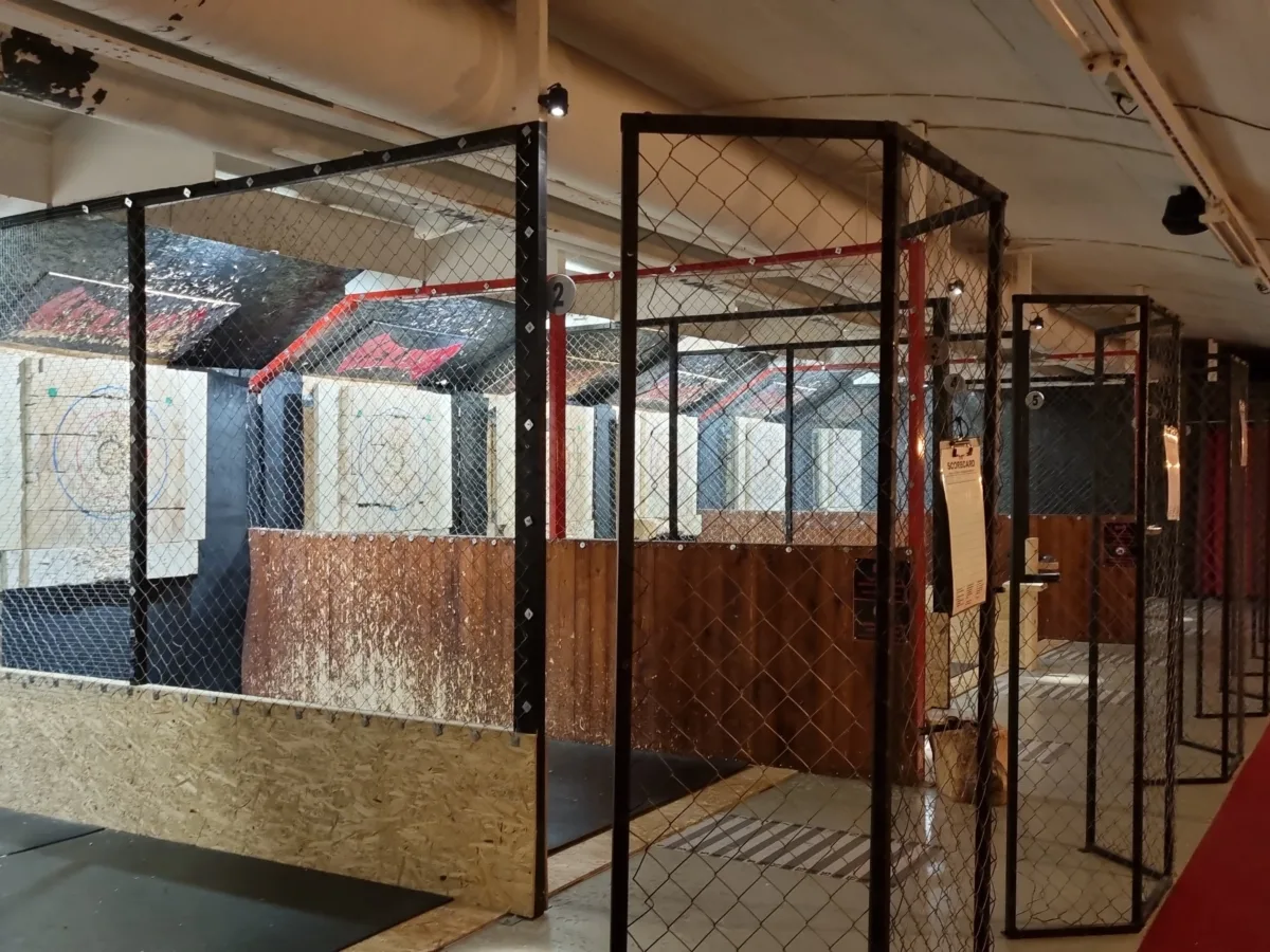 Axe throwing Helaxe Helsinki