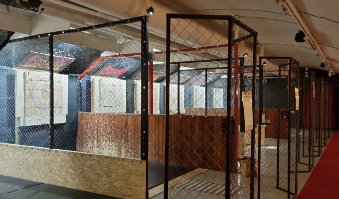 Axe throwing Helaxe Helsinki