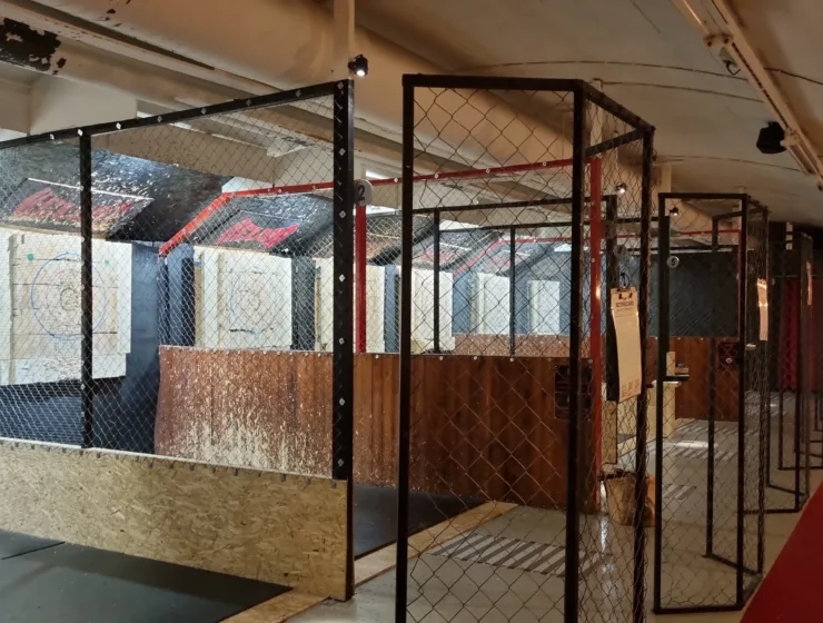 Axe throwing Helaxe Helsinki