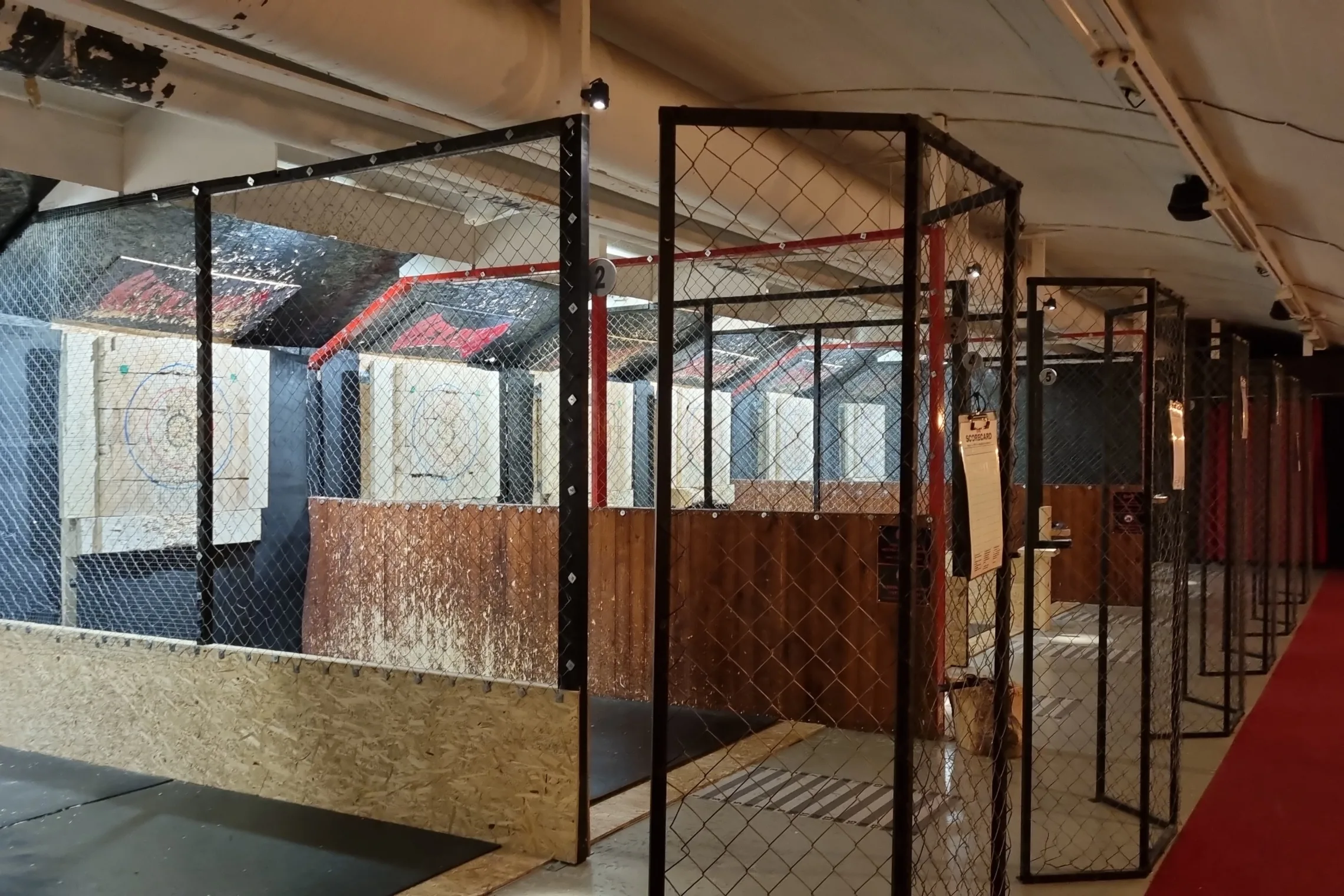 Axe throwing Helaxe Helsinki
