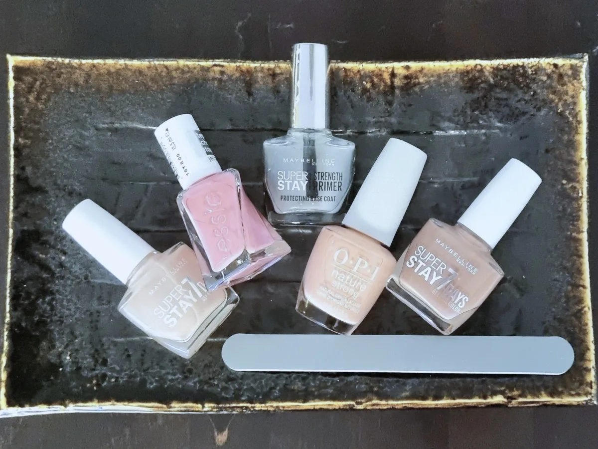 Soap Nails
