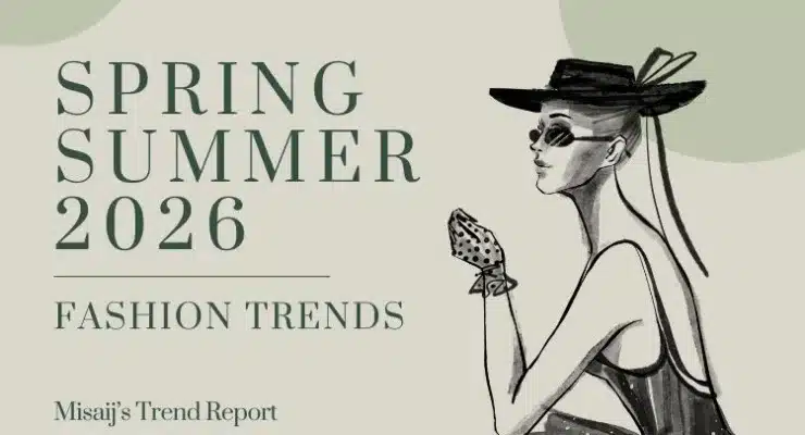 Spring Summer 2026 Fashion Trends