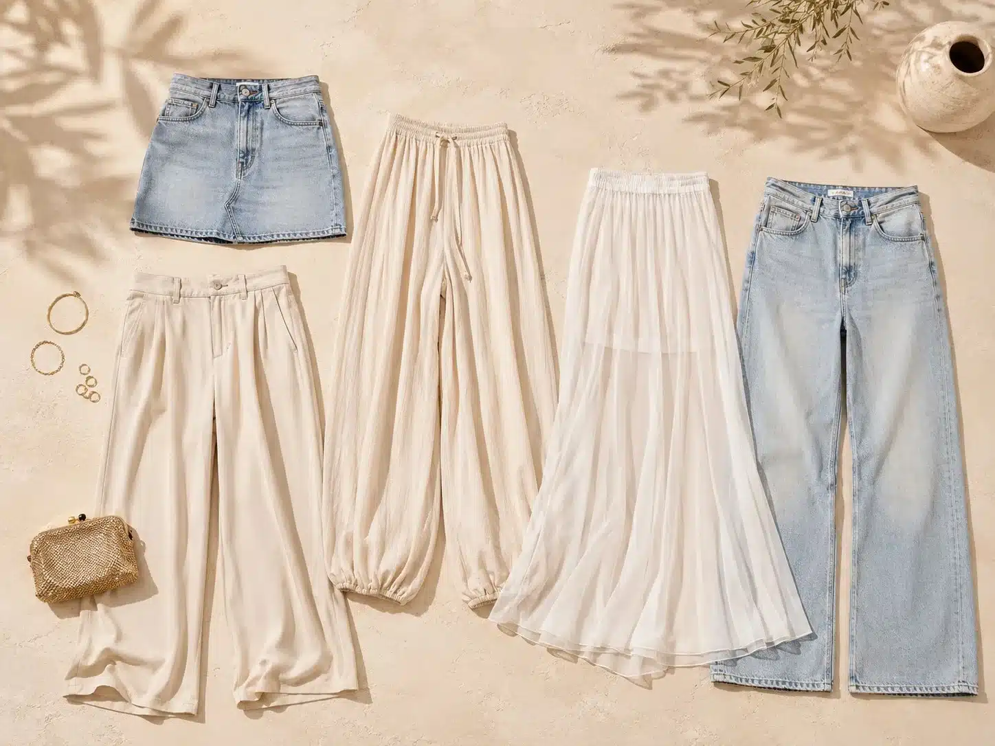 Summer 2026 Fashion Trends Bottoms