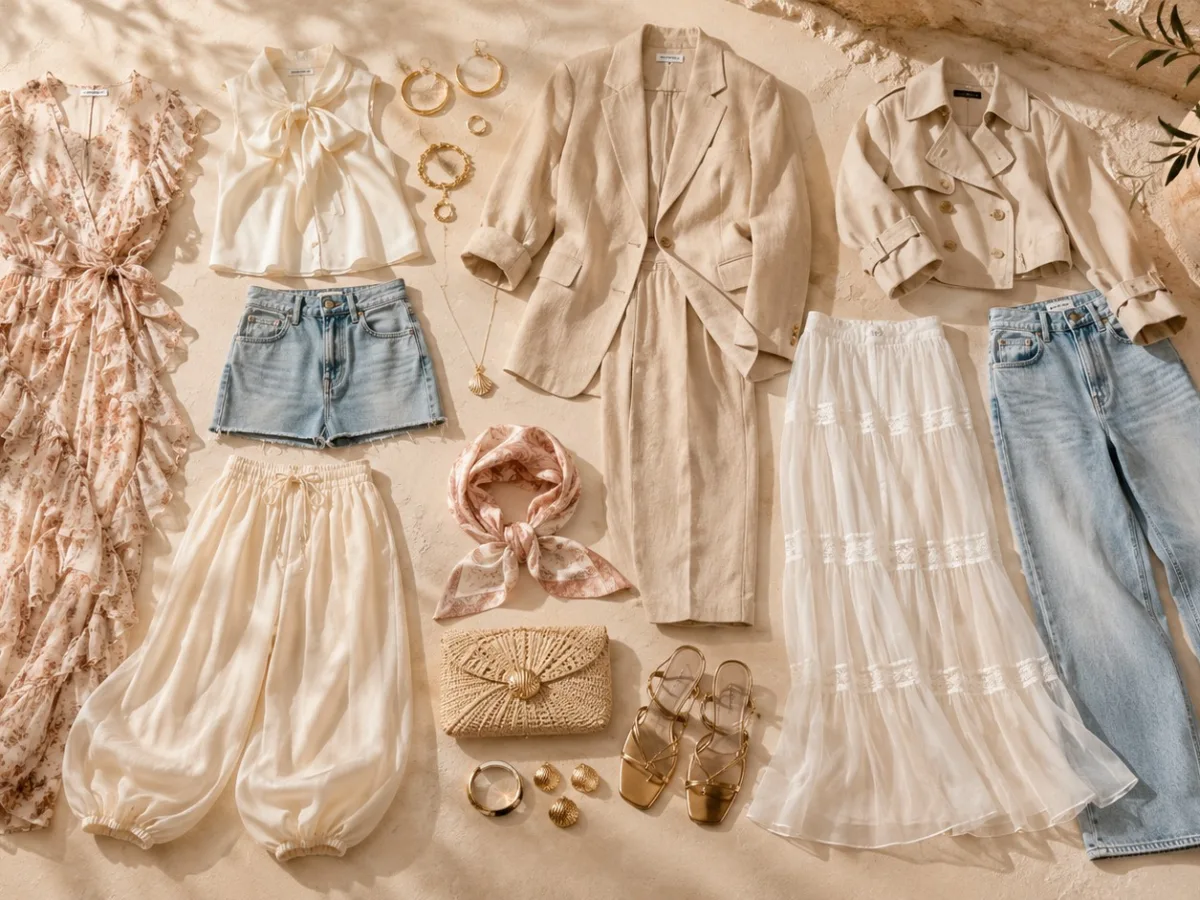 Summer 2026 Fashion Trends