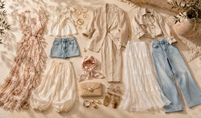 Summer 2026 Fashion Trends