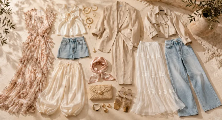 Summer 2026 Fashion Trends