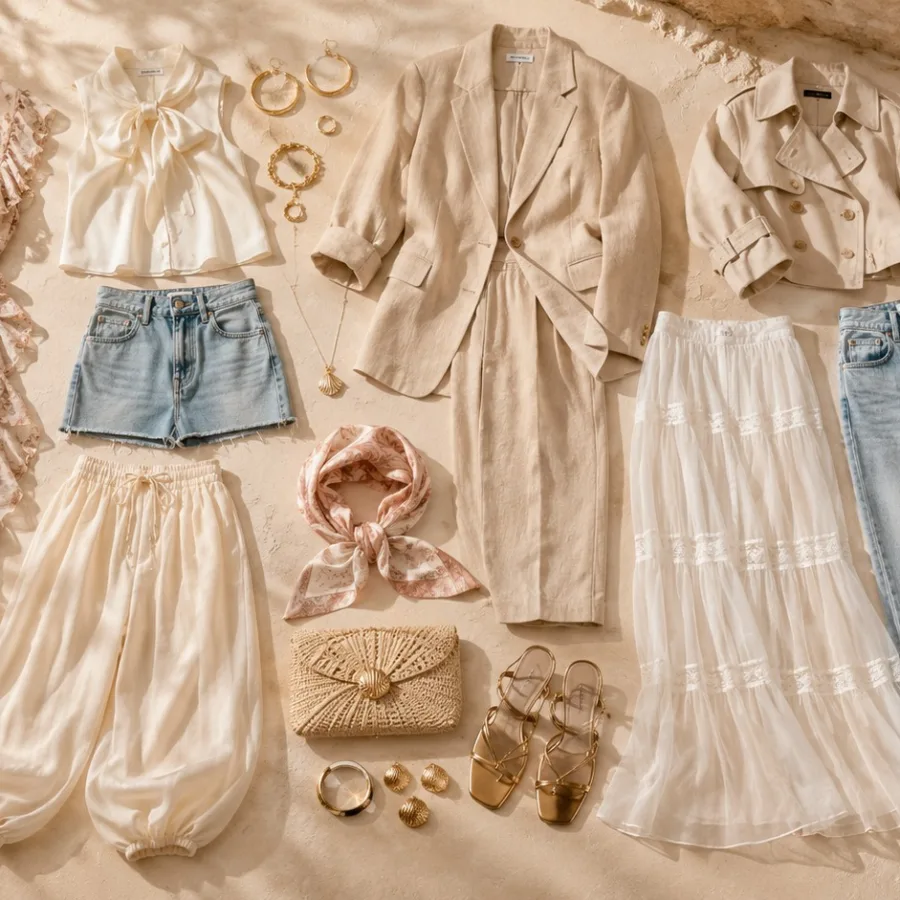 Summer 2026 Fashion Trends