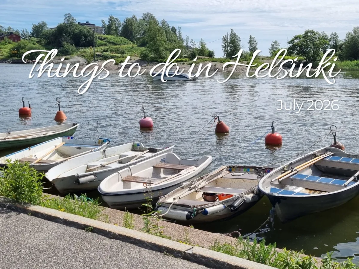 July 2026 Helsinki Events