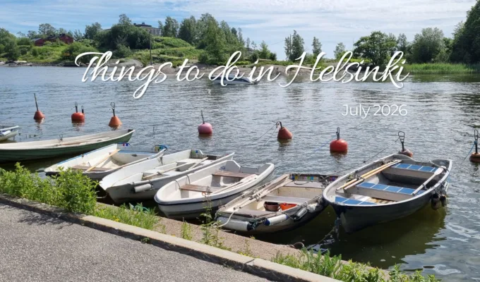July 2026 Helsinki Events