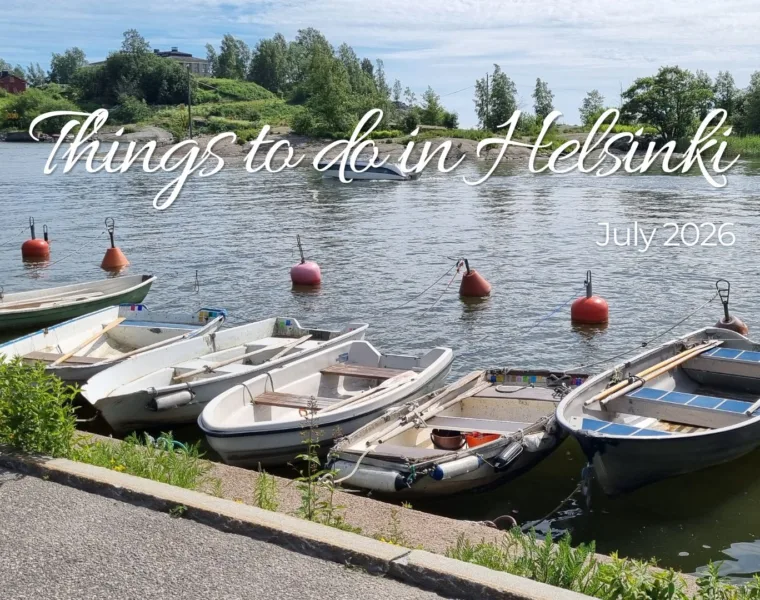 July 2026 Helsinki Events