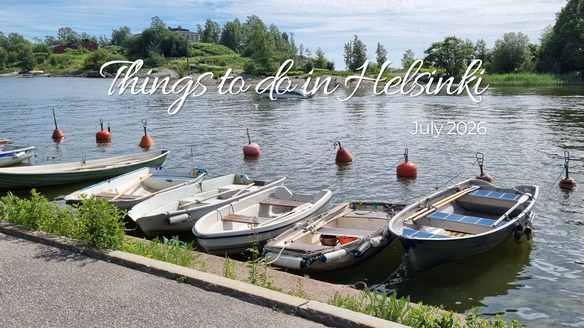 July 2026 Helsinki Events