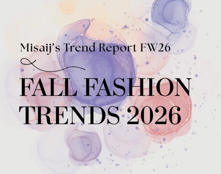 Fall Fashion Trends 2026