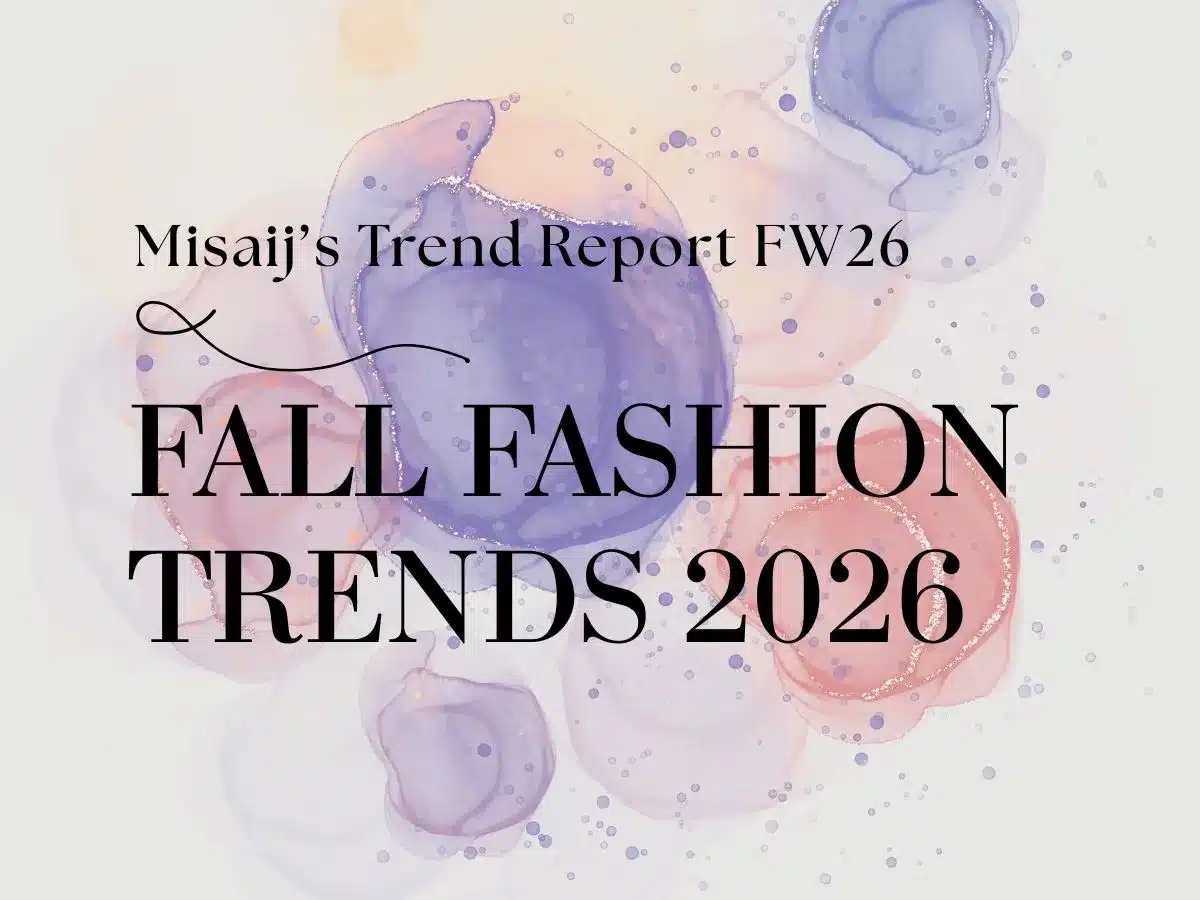 Fall Fashion Trends 2026
