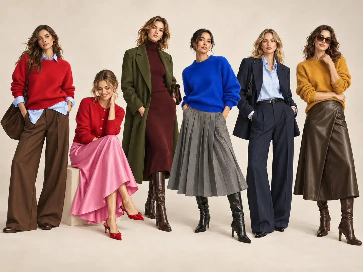 Fall 2026 Color Trends: The Key Colors and Combinations to Wear - Misaij
