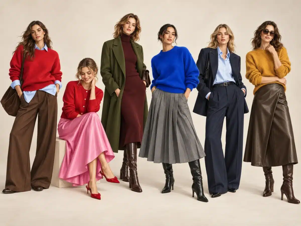 Fall fashion colors 2026
