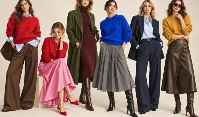 Fall fashion colors 2026