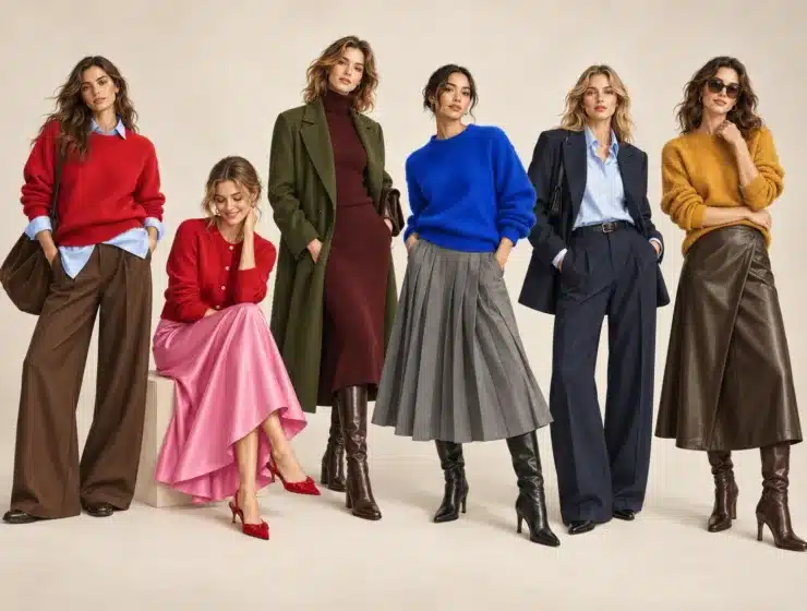 Fall fashion colors 2026