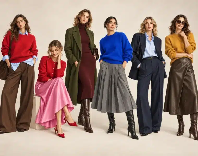 Fall fashion colors 2026