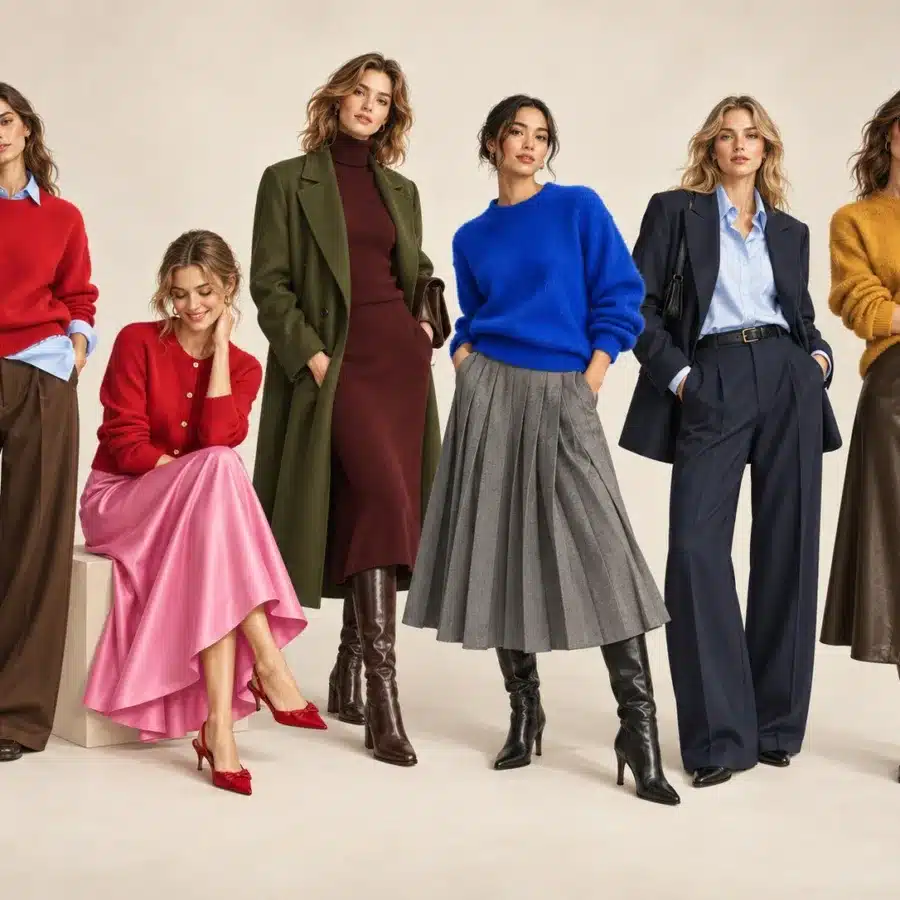 Fall fashion colors 2026